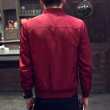 Collar Bomber Jacket