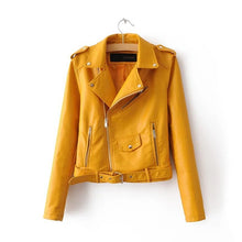 Lika Womens leather jacket