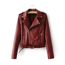 Lika Womens leather jacket