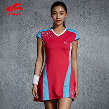 Red & Blue Tennis Dress for Women