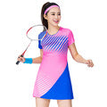 Red & Blue Tennis Dress for Women