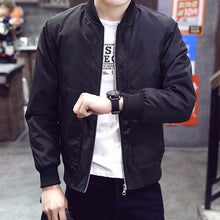 Collar Bomber Jacket