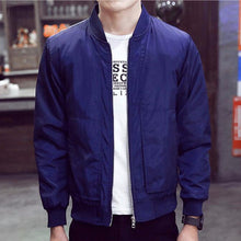 Collar Bomber Jacket