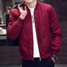 Collar Bomber Jacket