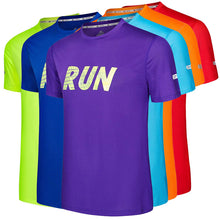 Unisex running tee's