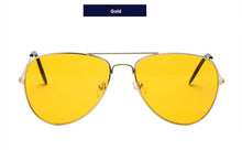 UVLAIK aviator sunglasses